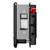 RV Travel Trailer Entry Door Lock Polar Black Paddle Deadbolt