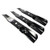 Maxpower 561557B 3 Blade Set for Many, Craftsman Mowers for 54" Cut MTD/Cub Cadet/Troy-Bilt Replaces 742-05056, 942-05056, 742-05056A, 942-05056A, CMXGZAM110143