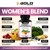 Vegan Women's Daily Multivitamin 50 Plus with Organic WholeFood Based Natural Ingredients, Ginger, Maca, Multi-Vitamin B Complex & More - Energy Support, Immune System Booster -90 Capsules