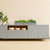 GZGNEEVL Trough Rectangle Planter Long Window Sill Planter Box Stainless Steel Window Planters Modern Succulent Planter Slivery 32 in Metal Windowsill Pot for Indoor Plants Herb Table Home Outdoor GZGNEEVL Trough Rectangle Planter Long Window Sill Planter Box Stainless Steel Window Planters Modern Succulent Planter Slivery 32 in Metal Windowsill Pot for Indoor Plants Herb Table Home Outdoor