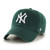 '47 New York Yankees Dark Green Clean UP Brand Clean UP Cap
