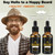 FULLLIGHT TECH 2 Pack Beard Oil for Men Growth 100% Natural Argan Oil,Jojoba Oil Leave in Conditioner Softener for Mustache Grooming Moisturizing