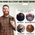FULLLIGHT TECH 2 Pack Beard Oil for Men Growth 100% Natural Argan Oil,Jojoba Oil Leave in Conditioner Softener for Mustache Grooming Moisturizing