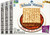 Yehuda Passover Matzo, 1lb (3 Pack) | Crisp & Airy Square Matzo Crackers | Just 2 Ingredients | Kosher for Passover…