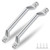 ESUDNT RV Grab Door Handle, Heavy Duty 304 Stainless Steel Metal for Camper, Trailer, Cargo Trailer, Motor Home, Boat, Automotive, Cart (2 Pack, Come with Screws) ESUDNT RV Grab Door Handle, Heavy Duty 304 Stainless Steel Metal for Camper, Trailer, Cargo Trailer, Motor Home, Boat, Automotive, Cart (2 Pack, Come with Screws)