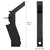 2 PCS High Lift Jack Mount Brackets for Truck Bed Deck Rail System fit for Toyota Tacoma 2005 Up