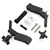2 PCS High Lift Jack Mount Brackets for Truck Bed Deck Rail System fit for Toyota Tacoma 2005 Up