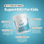 SuperHMO Prebiotic Mix for Kids - 5 HMOs for Gut, Digestion, and Cognitive Health, Powder, 45 Servings