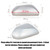 JESYMBX For Toyota Camry V70 8th 2018-2021 Rearview Mirror Cover Lid Car Wing Door Side Cap Shell Right Silver