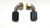 2Pack Tile Saw Carbon Motor Brush Compatible With Kobalt KWS S102-06 Motor KWS S10-06 wet dry