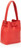 The Drop Women's Rochelle Bucket Bag, Red, one size