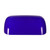 FIRVRE Blue Glass Bankers Lamp Shade Replacement Cover Lamp Shades for Table Lamps Desk Lamp Blue Glass Cover("8.85 IN " L "5.11 IN" W "2.95 IN" H)