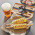 Santa Barbara Design Studio Corn on the Cob Holders 3-Prong Wood Skewers, 8-Count, Oak/Stainless Steel