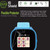 IQShield 6 Pack Screen Protector for Verizon Gizmo Watch 3 Easy Install Ultra Thin Smudge Resistant Anti- Anti-Bubble Clear TPU Film