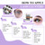 Lash Clusters 208 PCS Cluster Lashes Individual Lashes B09 Eyelash Extensions 10-18mm DIY Lash Extensions D Curl Volume Wispy Soft Comfortable Band False Lashes (D-10-18MIX,B09)