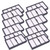 For IRobot Roomba S9 S9+ S9 Plus Vacuum Cleaner Replacement Hepa Filter US STOCK S Series S9 9150 S9+ Plus 9550 Robot Vacuums, 12 Pack.