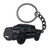 SINLAKUA Car Keychain for Dodge Ram 2023 2022 1500 TRX Key Chain Fob Cover Cool Mods Accessories 2"x1.3" Black