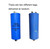COCAPCO 250VAC 120uF Run Capacitor CBB60 250V AC 120MFD 120 uF MFD, 50x123mm Blue w/Fixing Stud SH 25/70/21 50/60Hz UL Listed Cap