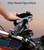 Kewig Motorcycle Phone Mount- [Vibration Dampener] [High-Speed Secure Lock] Motorcycle Cell Phone Holder, Bike Phone Handlebar Mount for 4.7-7.2" Smartphone