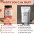 LA SALT CO Kashmir 2.5 Lbs Pink Himalayan Salt Jar, Coarse | 100% Pure, Food Grade with 84 Trace Minerals | Kosher Certified, Vegan, Non-GMO, & Cruelty-Free (Jar Style May Vary)
