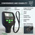 Paint Thickness Gauge CM-224Auto 2025 | Goating Thickness Meter, Digital Paint Depth Gauge for Cars, Al/Fe+Zinc Detection, Auto Calibration, 0.1 μm/0.01 mil Resolution, Large LCD