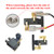 WOTIAN Generator Avr Automatic Voltage Regulator Compatible with Honda Predator Champion Firman DuroMax Generator Parts 3500 4000 watt 2KW 3KW 3.5KW 4KW 30060-Y025110 Homelite 290440011 4375 4650