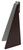 Gutter Wedge (Brown, 10 Pack) for 6 Inch Gutters With 3/12 Through 5/12 Roof Pitch