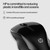 HP 250 Dual Mouse - for Computer or Laptop - Multi-OS & Device Compatibility, Dual-Mode 2.4 GHZ or Bluetooth Connectivity - Multi-Surface Technology - 1-Year Battery Life - Ambidextrous