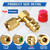 FANOVO 90° R12 to R134a Adapter, High & Low Pressure R12 to R134a Conversion kit, R12 to R134a Quick Coupler Valve, 90 degree Brass R12 Retrofit Convertor AC Fitting with Dust Cap & Valve Core Remover