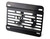iJDMTOY No Drill Front Grille Mesh Mount License Plate Relocator Kit Compatible with Acura 2023-up Integra w/Diamond Shape Lower Bumper Grill Mesh/Insert