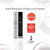 MD Lash Factor Eyelash Conditioner – 0.05 fl oz Trial Size – Lash Growth Serum with Biotin and Peptides, Ideal for First-Time Users