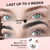 Lomansa Lash Tint Kit Instant Black Eyelash Dye and Brow Tint 8ml Easy to Use with Natural Results for Beginner Salon Beauty