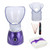 Hann Facial Steamer Professional Sinus Steam Inhaler Face Skin Moisturizer Facial Mask Sauna Spa Steamers with Aromatherapy Diffuser Humidifier Function (Purple)