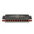 CASCHA Professional Blues Harmonica, Key of C with Case and Cleaning Cloth, Black (HH 2025)