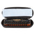 CASCHA Professional Blues Harmonica, Key of C with Case and Cleaning Cloth, Black (HH 2025)