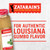 Zatarain's Gumbo Filé, 12 oz - One 12 Ounce Container of Gumbo Filé Seasoning Made with Sassafras Tree Leaves, Best for Cajun Gumbo Soup or Seafood Stew
