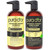 PURA D'OR Advanced Therapy Biotin Shampoo & Conditioner Hair Care Set For Hair Thinning, CLINICALLY TESTED Effective Results, Herbal Hair Thickening Products For Women & Men, 16oz x2