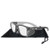 MAGID Y50 Safety Glasses, ANSI Z87.1, Anti-Fog UV Protection, Clear Lens, Side Shields, Black Frame, 1 Pair, Y50BKAFC