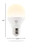 LIFX Mini White (A19) Wi-Fi Smart LED Light Bulb, Dimmable, Warm White, No Hub Required, Works with Alexa, Apple HomeKit and the Google Assistant,9 watts