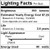 GoodBulb 60-Watt Incandescent Half Chrome Bulb A19 Shape, E26 Medium Base, 120 Volt, 2700K Warm White Color (Pack of 4 Bulbs)