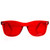 GloFX Red Color Therapy Glasses Glasses - Supports Feelings of Strength Power and Confidence