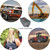 Trak-4 GPS Tracker for Vehicles, Assets, Equipment. Long Battery Life, Waterproof, Global Tracking. Low-Cost Subscription Required.