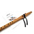 Native American Style G Flute, Cedar Beginner Flute Package with Book by Stellar Flutes. Stellar Basic G Flute (Flute Bag Not Included)