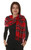 Gilbins Christmas Holiday Big Winter Warm Tartan Checked Cashmere Feel Scottish Clan Shawl Blanket Scarf 80" x 30" Red