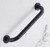 ELLO&ALLO Oil Rubbed Bronze Bathroom Shower Grab Bar, Home Care Bath Hardware (16 Inch)