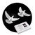 Home Alone 2 Doves Pair Authentic REPLICAS USA Made Direct from John Perry who Created Them for The Movie
