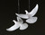 Home Alone 2 Doves Pair Authentic REPLICAS USA Made Direct from John Perry who Created Them for The Movie