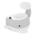 Kindsgut Potty Training Toilet in Whale Design, Designed in Germany, Potty Training in a Beautiful Design, Light Grey
