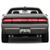 iPick Image Made for Dodge Challenger SRT Hellcat Black Real 3K Carbon Fiber Glossy Finish License Plate Frame