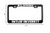Alumni Baylor University Black Metal Steel License Plate Frame Tag Black